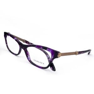 Versace Women's Purple Cat Eye MOD 3214 5152
